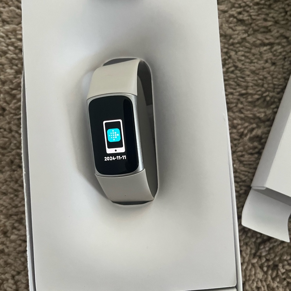 Fitbit Charge 6 Smartwatch - Silver